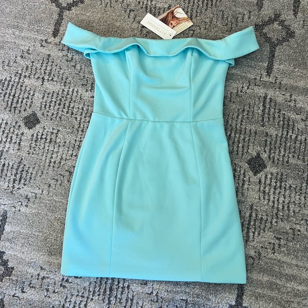 Brand new with tags off the shoulder dress from Kittenish By Jessie James Decker